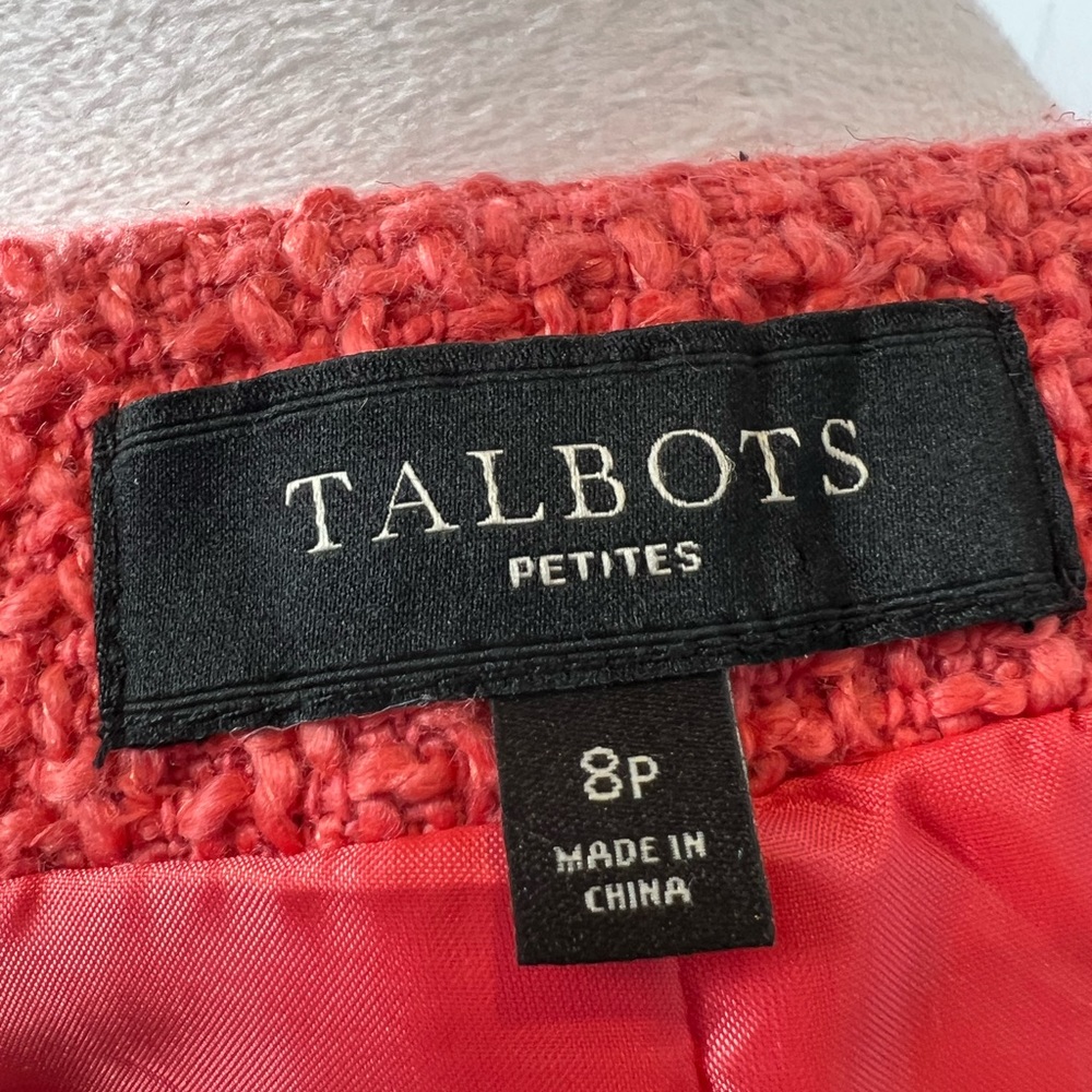 Talbots jacket - Picture 8 of 9